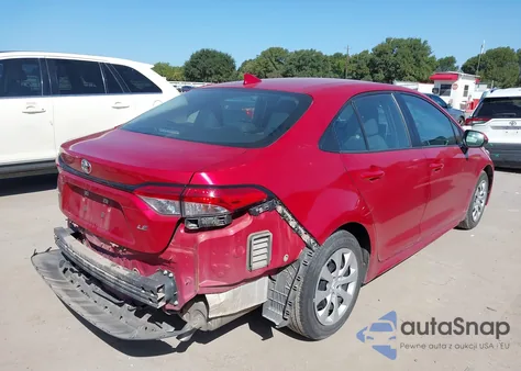 2021 Toyota Corolla Le из США, поврежденный, VIN 5YFEPMAEXMP184944